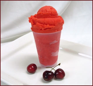 Cherry Water Ice