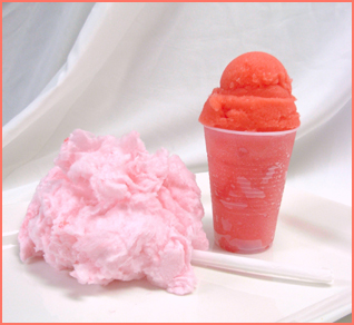 Cotton Candy Water Ice