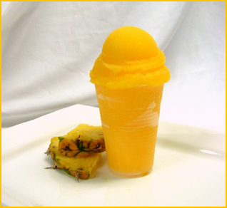Pineapple Water Ice